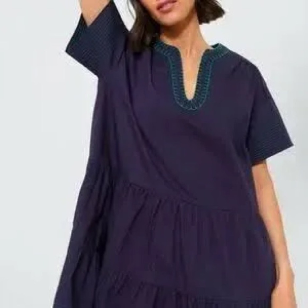 Tuckernuck Pomander Place short dress